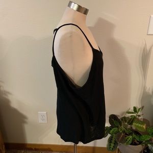 Universal Thread Tops - NWOT Black crisscross back tank Universal Thread Tops - NWOT Black crisscross back tank